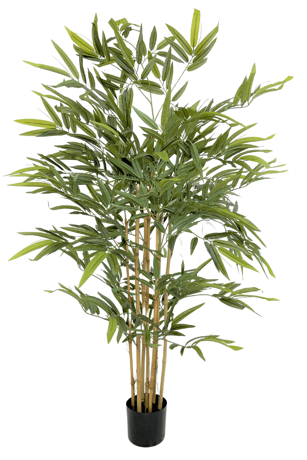 Bambou artificiel en pot 150 cm