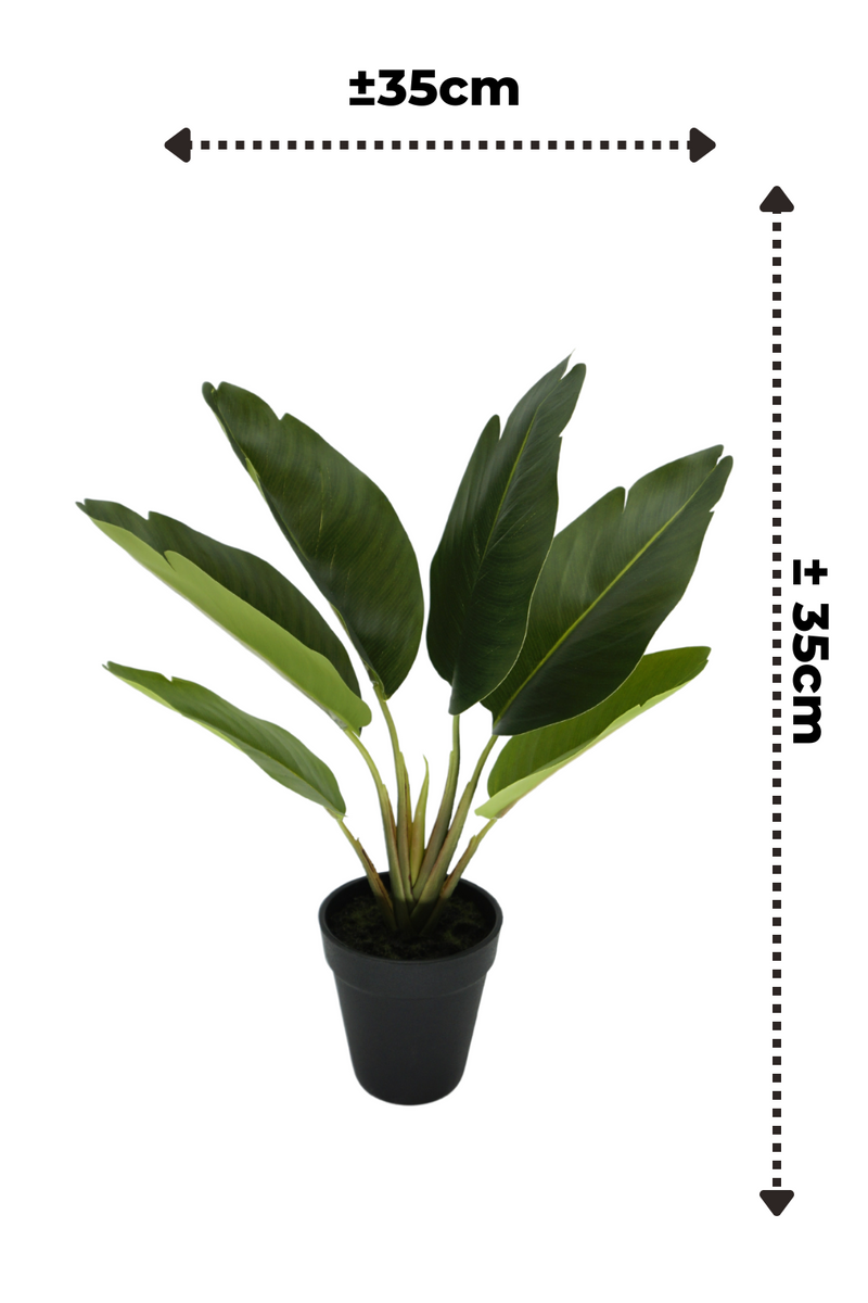 Bananier Plante Artificielle 35cm